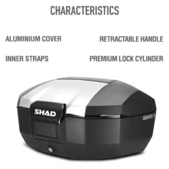 Bauletto Shad Tc Sh51 Aluminium Version D0b51200