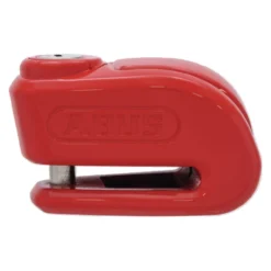 Bloccadisco Abus 370 Trigger Alarm2.0 rosso perno 10mm