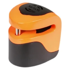 Bloccadisco Allarmato Kovix Ricarica Usb Ks6 Arancio Fluo