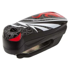 Blocca Disco Con Allarme Abus Detecto 7000 Rs 1 Flame Black