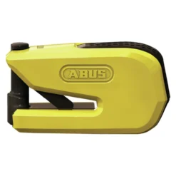 Blocca Disco Con Allarme Abus Smartx 8078 2.0 Detecto Yellow