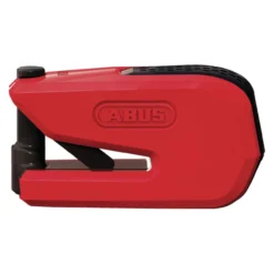 Blocca Disco Con Allarme Abus Smartx 8078 2.0 Detecto Rosso