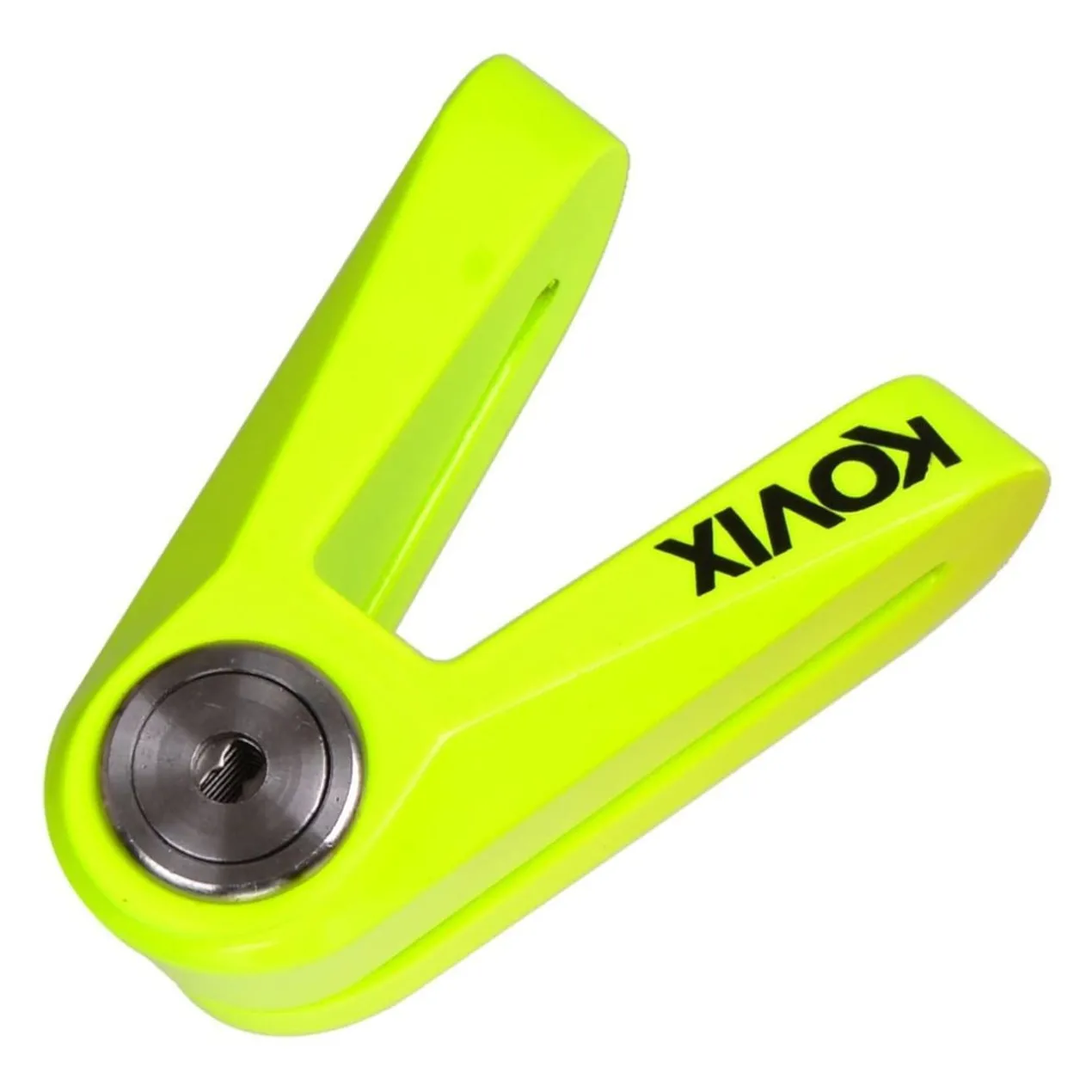 Bloccadisco Doppio Blocco Kovix Perno 14mm Kvz2 Giallo Fluo