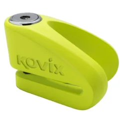 Bloccadisco Doppio Blocco Kovix Perno 14mm Kvz2 Giallo Fluo