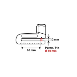 Bloccadisco Lampa 65390