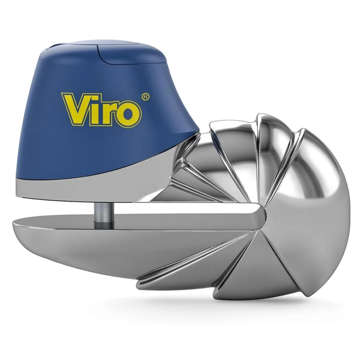 Blocca Disco Viro Armadillo 10 Mm Cromo