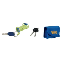 Blocca Disco Viro Armadillo 5,5 Mm Cromo