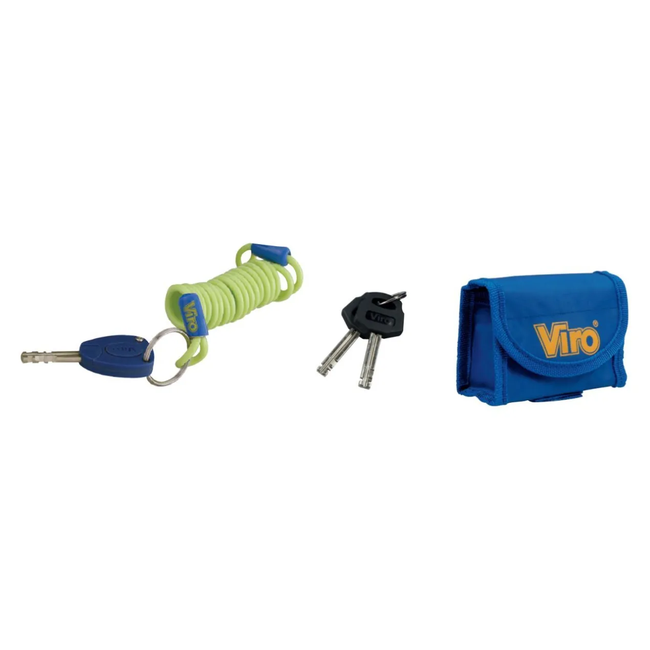 Blocca Disco Viro Armadillo 5,5 Mm Cromo