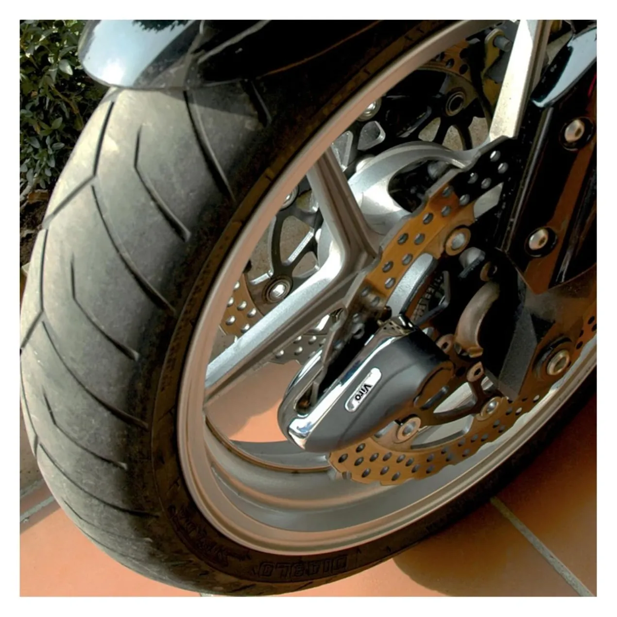 Blocca Disco Viro Hammer Perno Grande 10mm.
