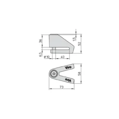 Blocca Disco Viro New Stopper Moto D.10 Mm