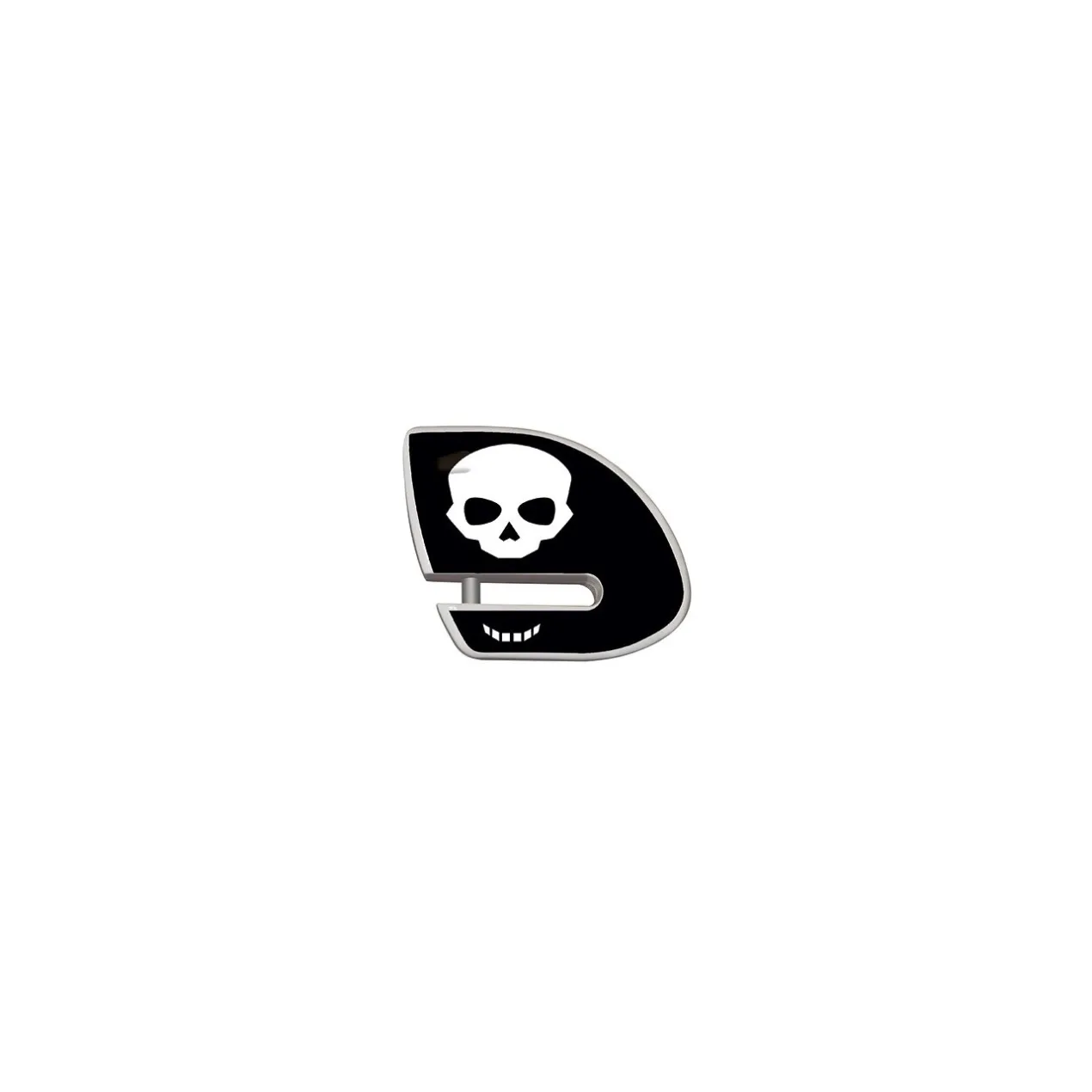 Blocca Disco Viro Shark 5.5 Mm Grafica Teschio