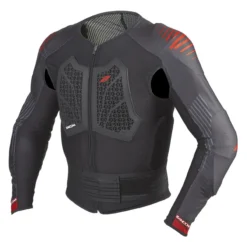 Body Armour Zandona Action Jacket X6 Nero Rosso