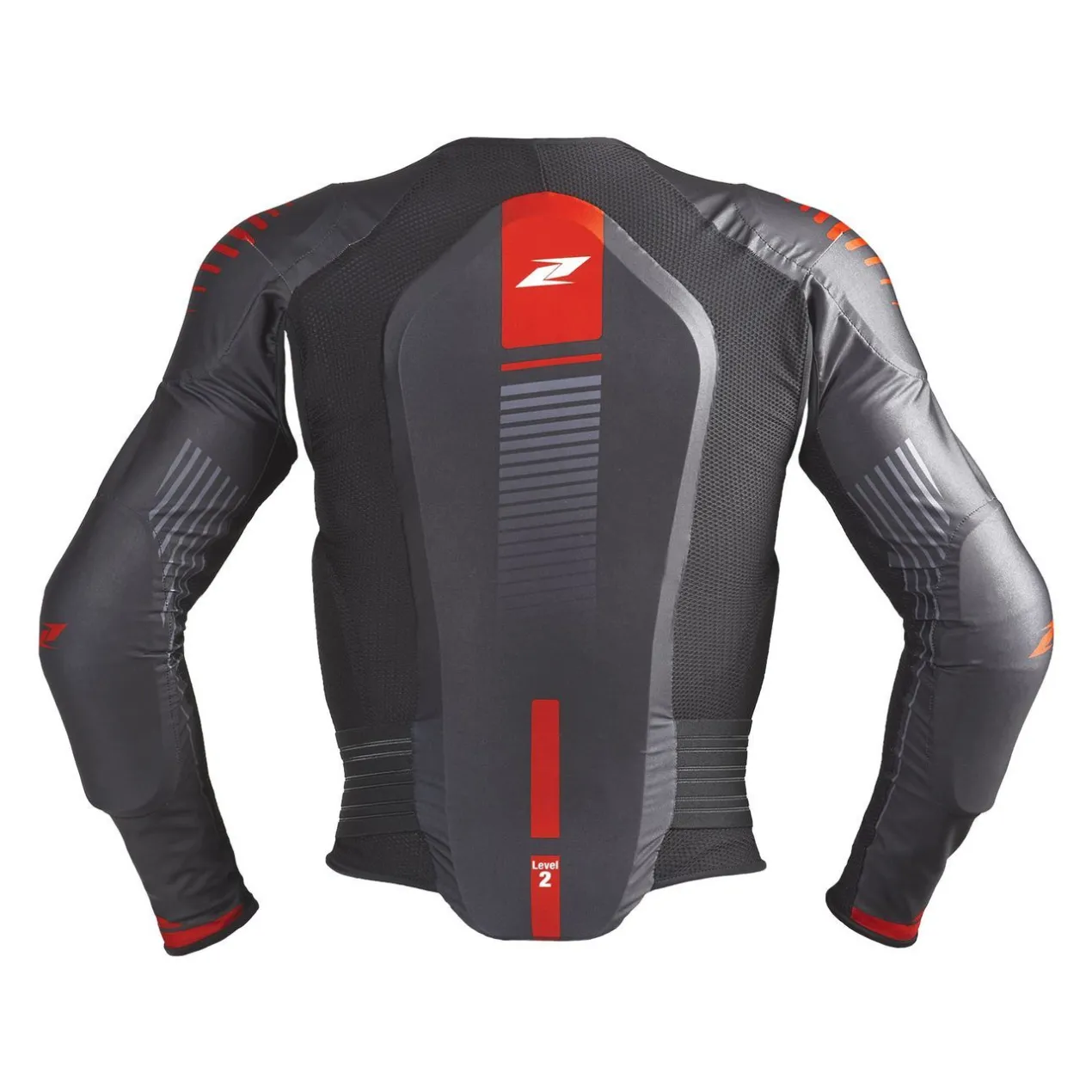 Body Armour Zandona Action Jacket X6 Nero Rosso