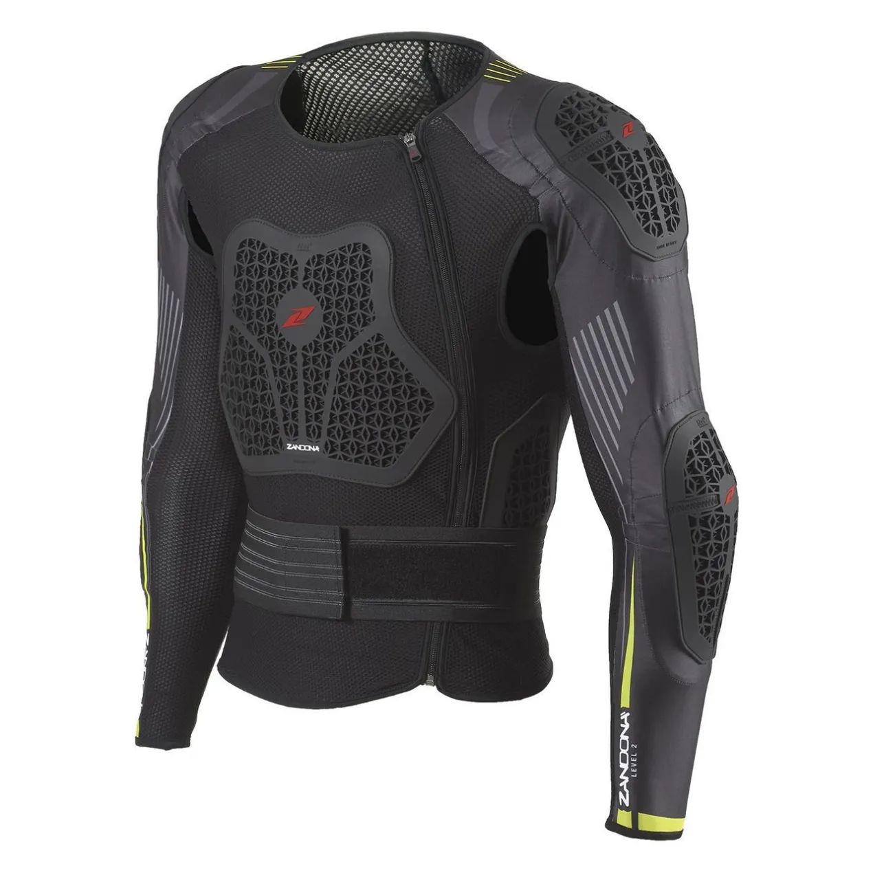 Body Armour Zandona Netcube Jacket X8 Nero