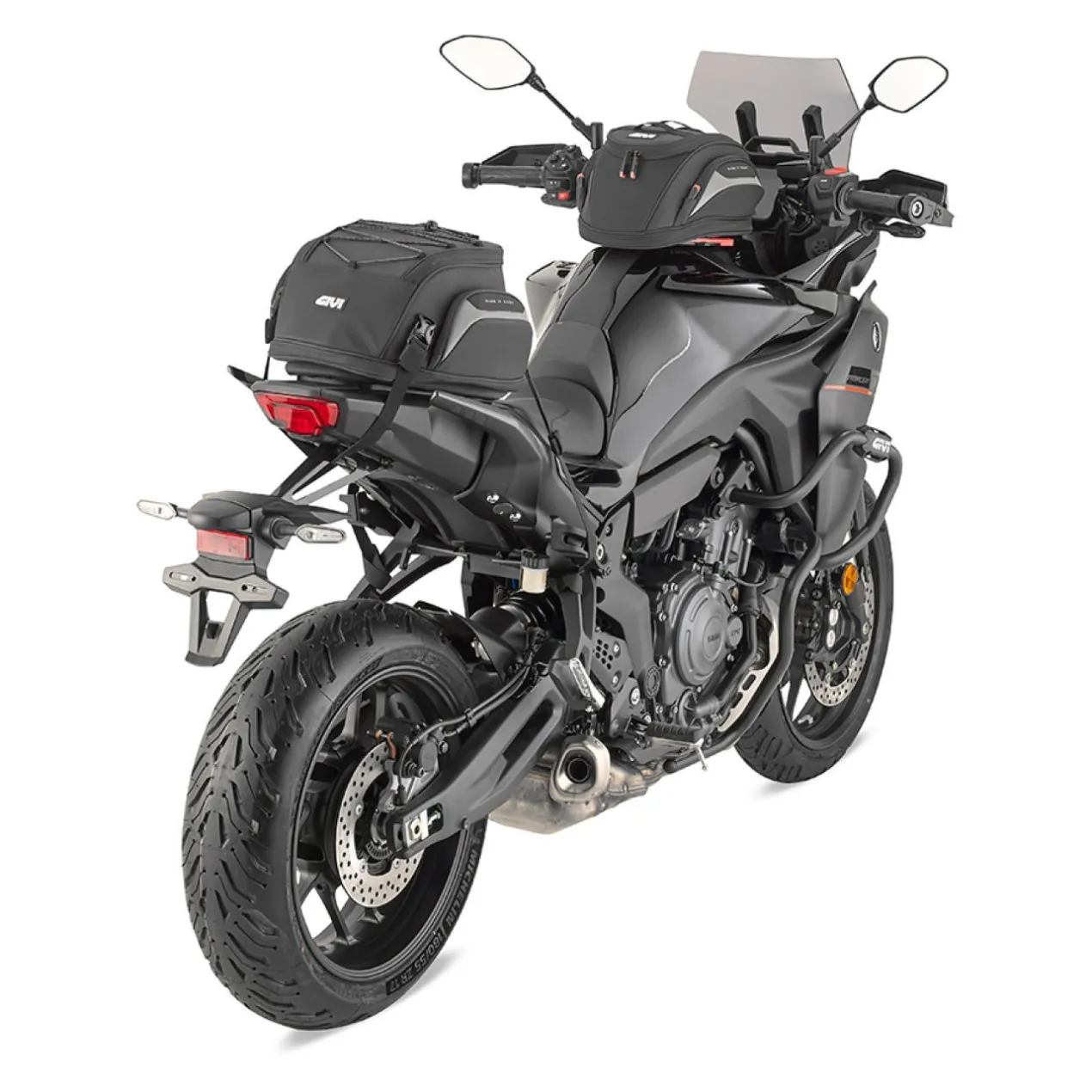 Borsa Da Sella Grande Con Cinghie Givi Easy08 23lt