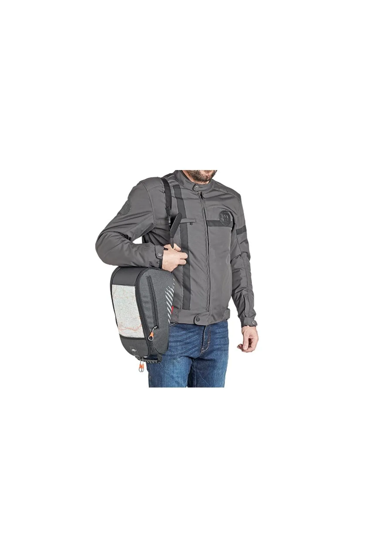 Borsa Da Serbatoio Doppia Kappa Ah201 20/40 Litri
