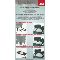 Borsa Givi Da Serbatoio X-stream T475 Senza Magneti