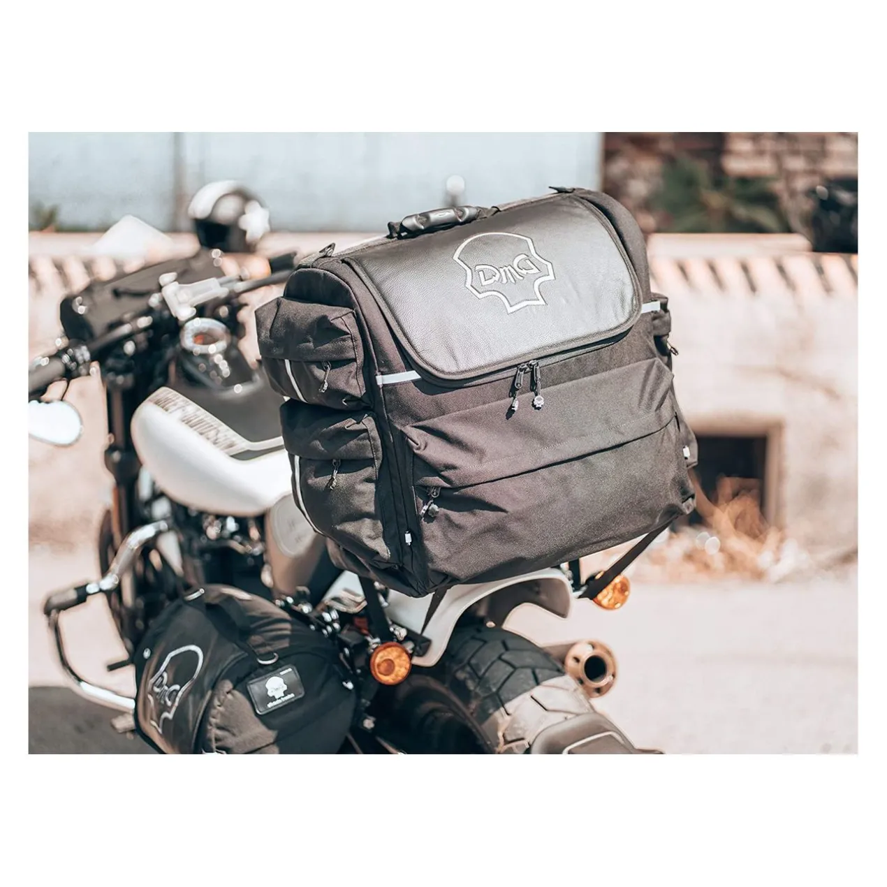 Borsa In Cordura Deemeed Discovery L Con Logo Dmd 75lt