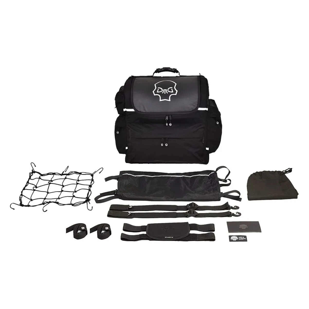 Borsa In Cordura Deemeed Discovery L Con Logo Dmd 75lt