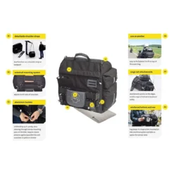 Borsa In Cordura Deemeed Discovery S 55lt