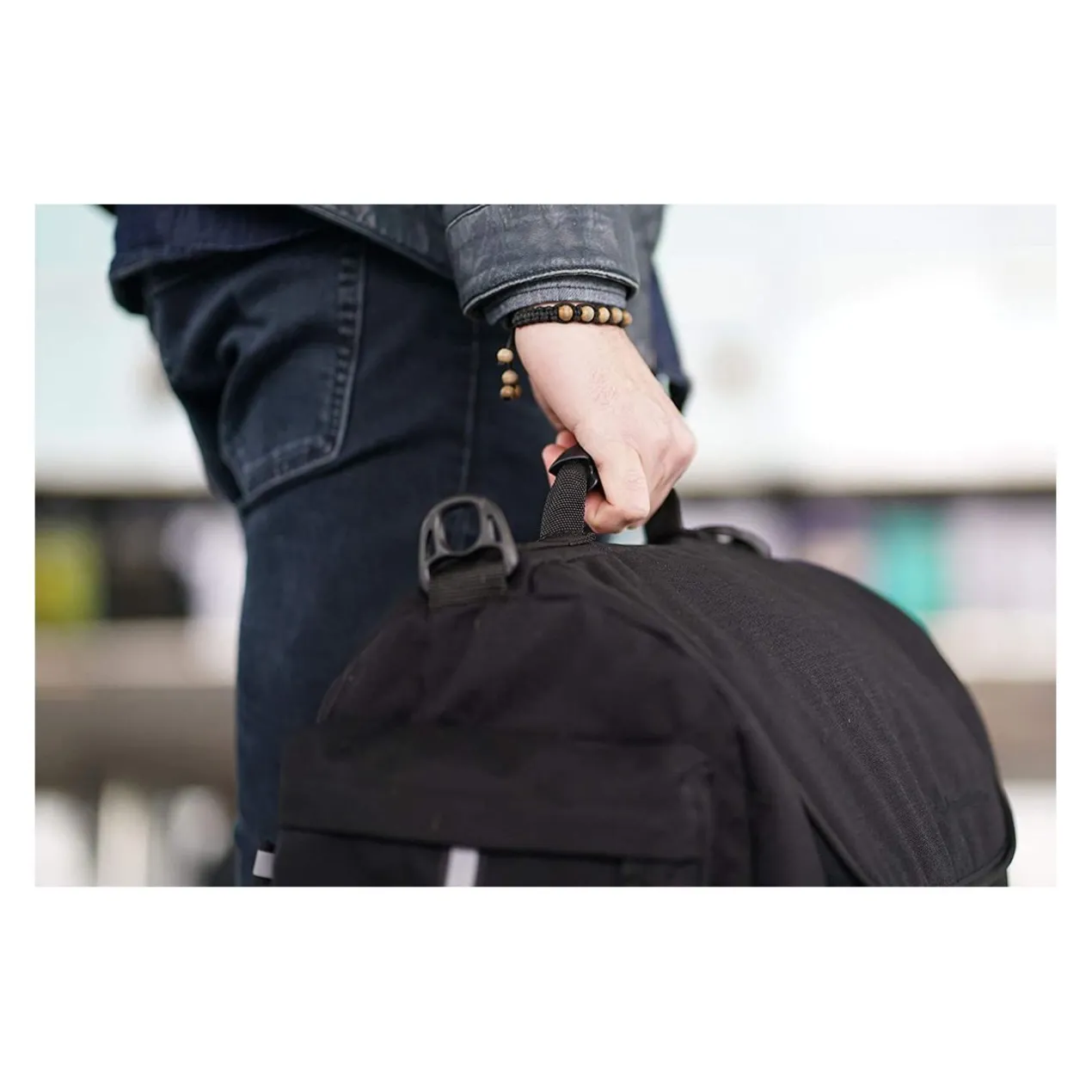 Borsa In Cordura Deemeed Discovery M Con Logo Dmd 60lt