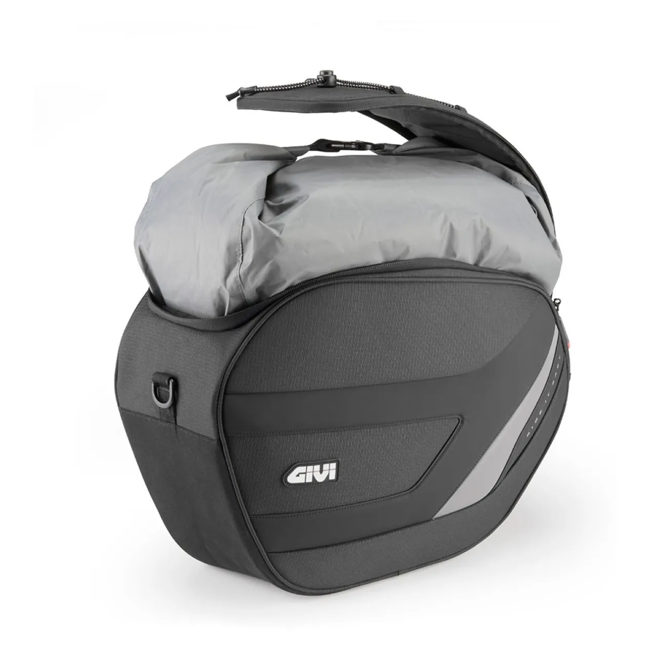 Borsa Laterale singola attacchi Sinistra Aggancio A 3 Punti Givi Easy12l 18lt