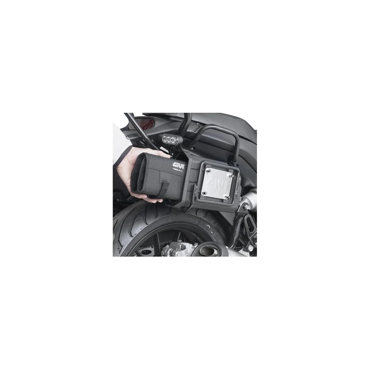 Borsa Porta Attrezzi Rotolabile Givi T515