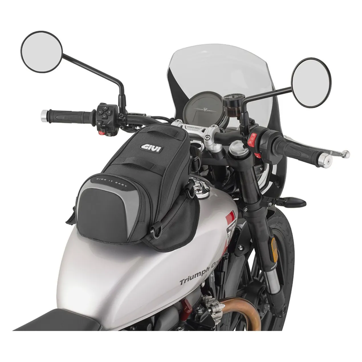 Borsa Serbatoio Cinghie e magneti Piccola Givi Easy02 6lt