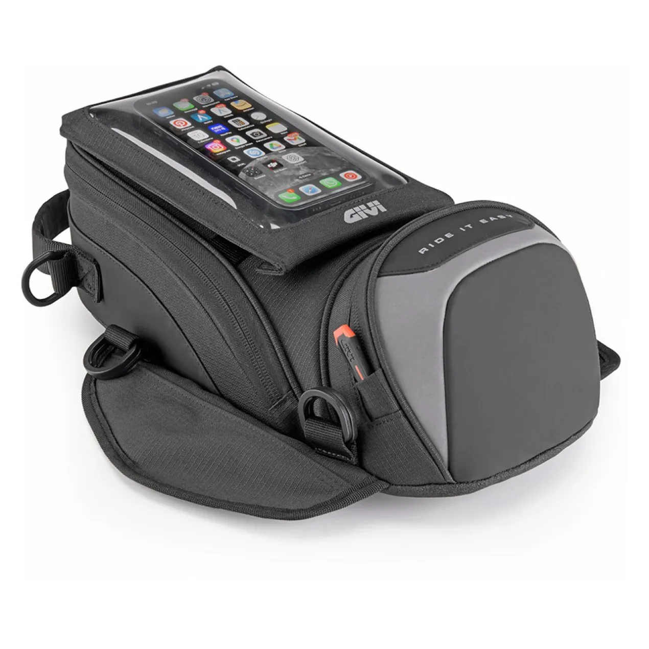 Borsa Serbatoio Cinghie e magneti Piccola Givi Easy02 6lt