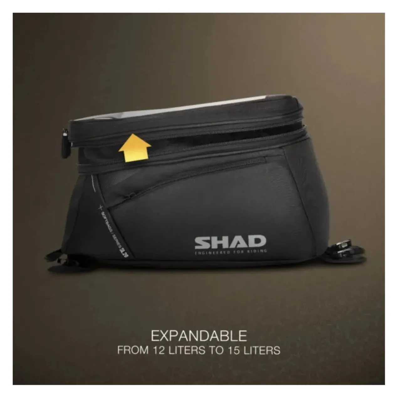 Borsa Serbatoio Con Cinghie Shad SL20