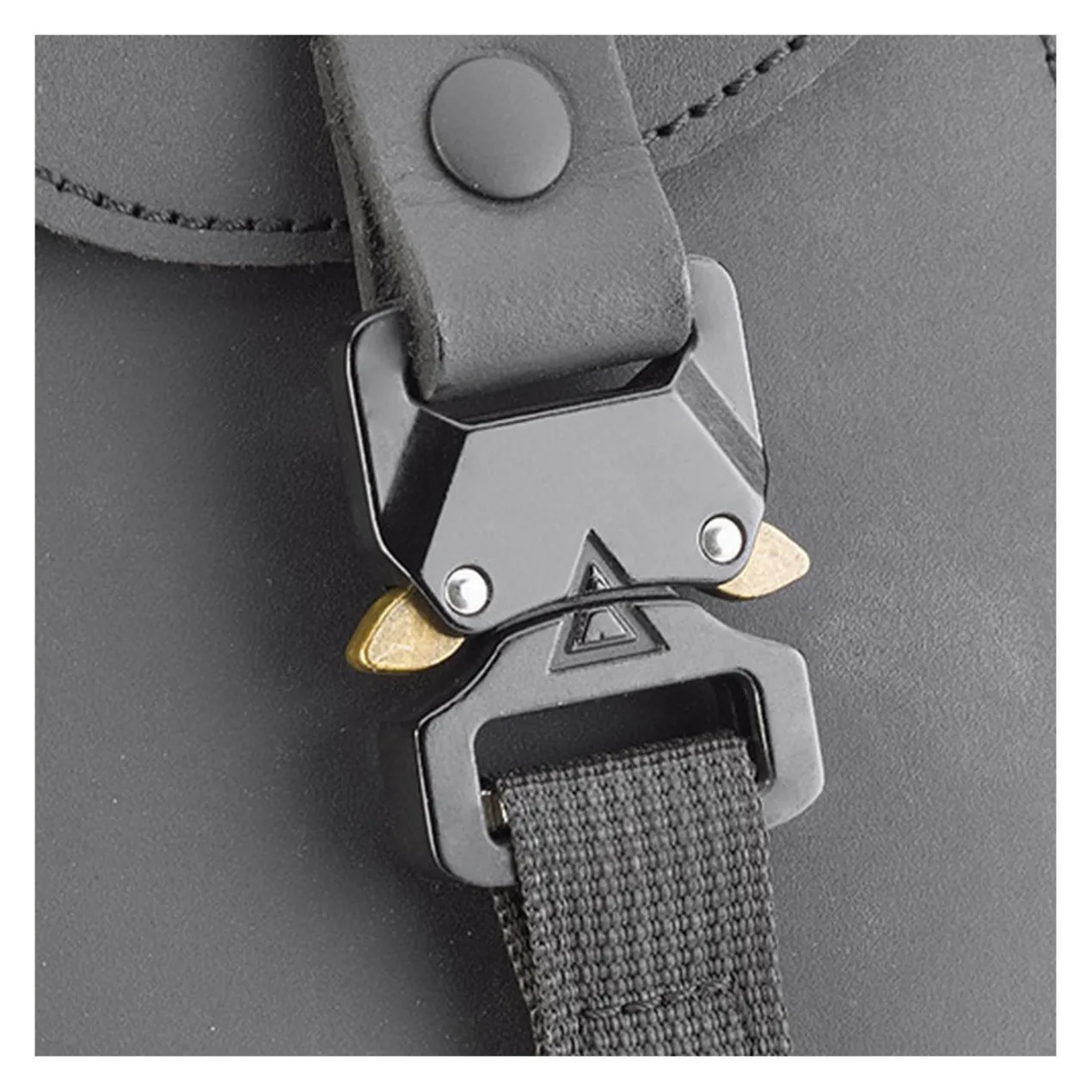 Borse Laterali Pelle Custom Kappa Kmlw01