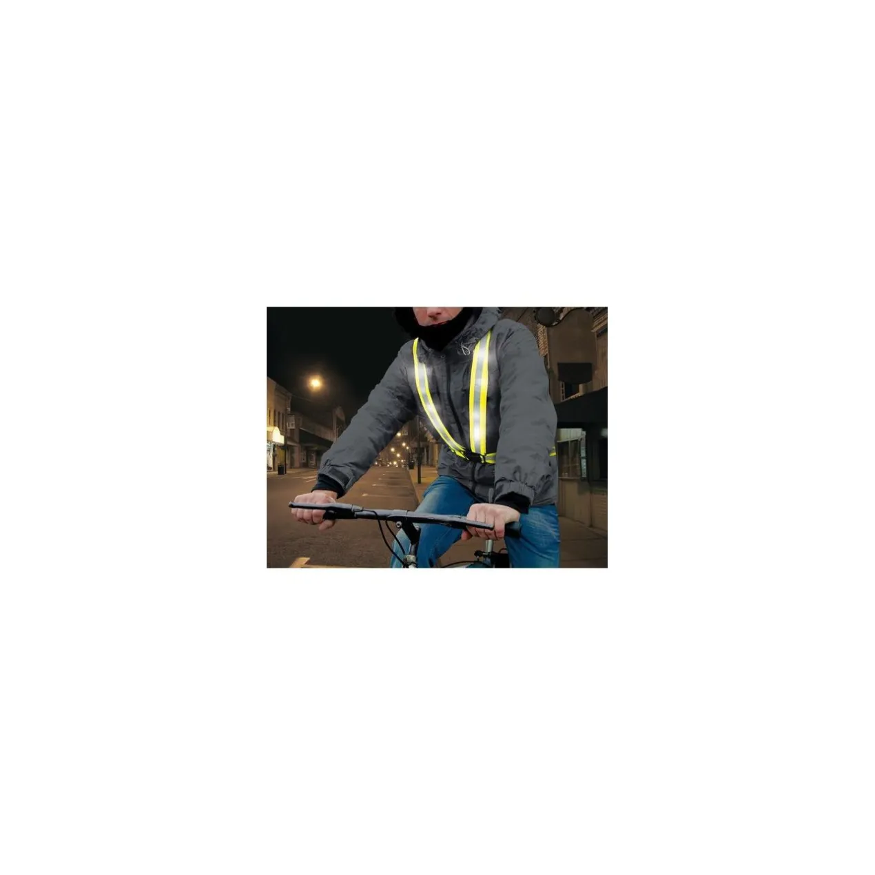 Bretelle Alta Visibilità Lampa
