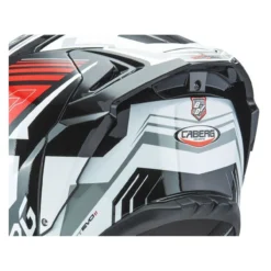 Caberg Drift Evo Ii Kit Spoiler Jarama Nero/bianco/rosso Tg