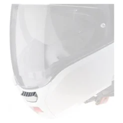 Caberg Levo/levo X Aeratore Mento Grigio Metallizzato