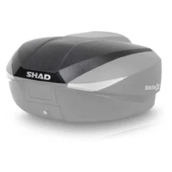 Calotta Shad Text. Carbonio Sh58