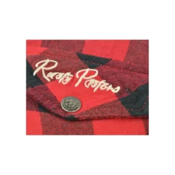 Camicia Tecnica Con Kevlar Rusty Pistons Bixby Rosso Fant