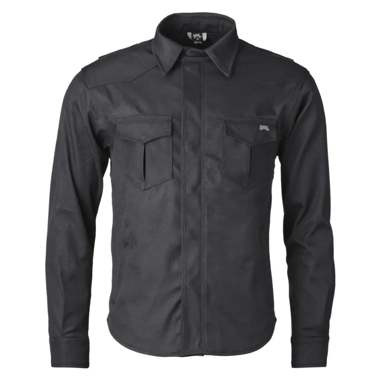 Camicia Tecnica Gms Jaguar Neo Man Nero