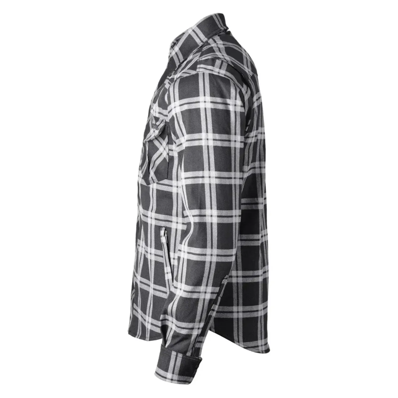 Camicia Tecnica Gms Jaguar Neo Man Nero-bianco