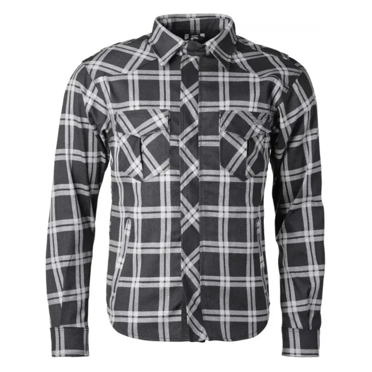 Camicia Tecnica Gms Jaguar Neo Man Nero-bianco