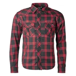 Camicia Tecnica Gms Jaguar Neo Man Nero-rosso