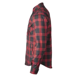 Camicia Tecnica Gms Jaguar Neo Man Nero-rosso