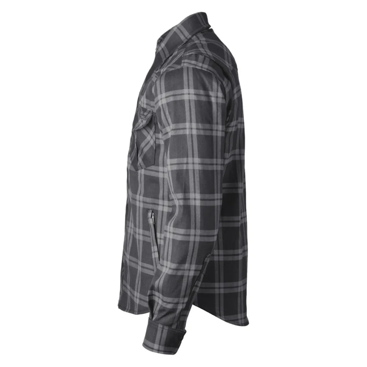 Camicia Tecnica Gms Jaguar Neo Man Nero-grigio