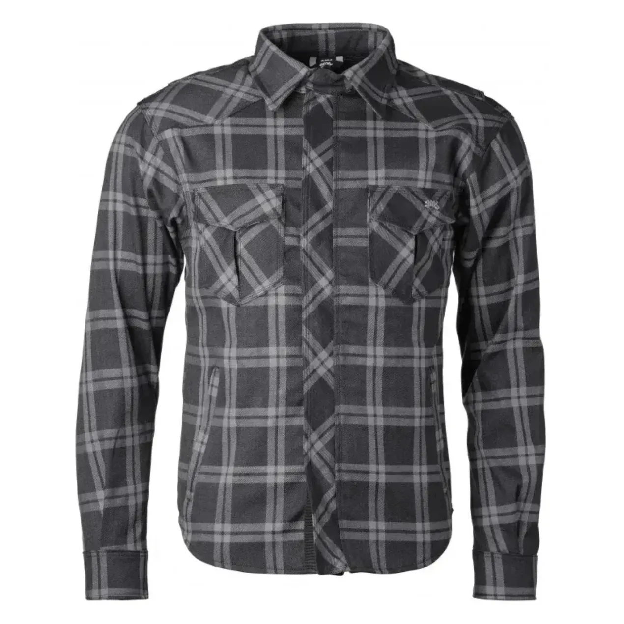 Camicia Tecnica Gms Jaguar Neo Man Nero-grigio