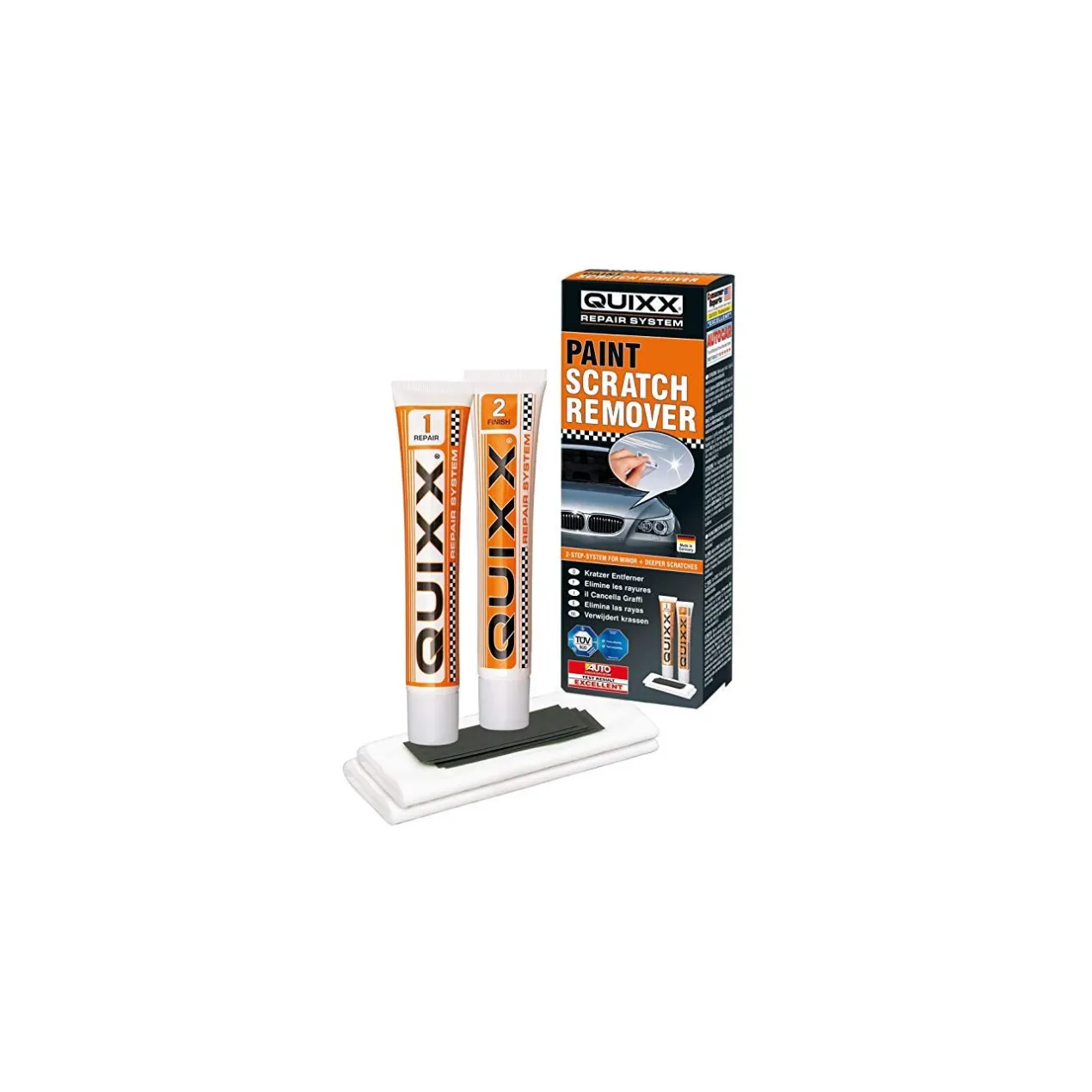 Cancella Graffi Per Parti Verniciate Quixx 38171