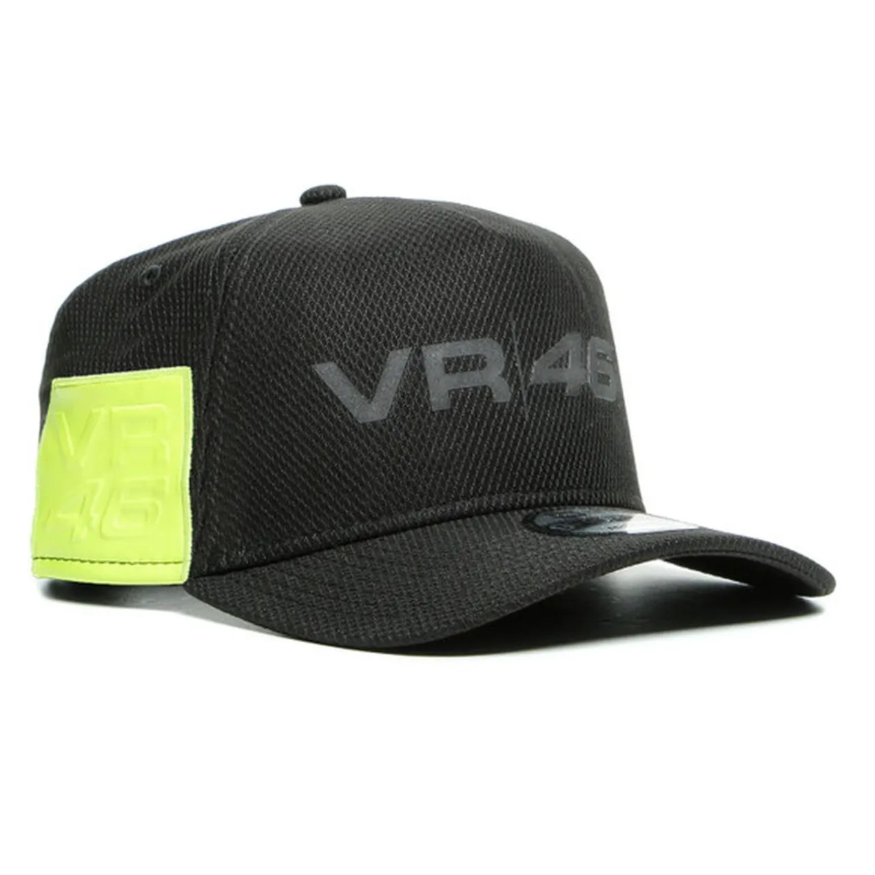 Cappello Dainese Vr46 9forty Black/fluo-yellow