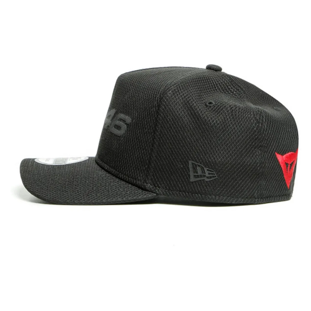 Cappello Dainese Vr46 9forty Black/fluo-yellow