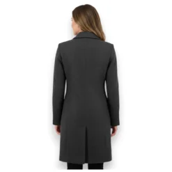 Cappotto Donna Elegante Impermeabile Tucanourbano Carmen Nero