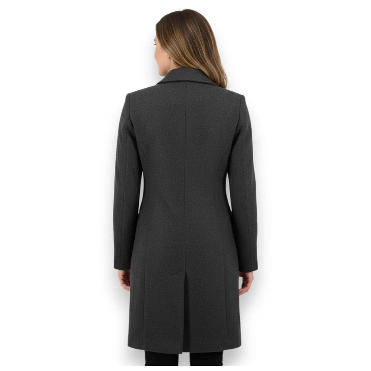 Cappotto Donna Elegante Impermeabile Tucanourbano Carmen Nero