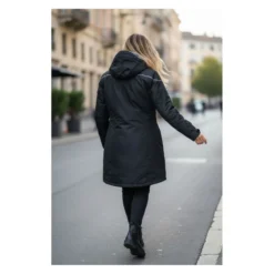 Cappotto Donna 7/8 Held Tess 6841 Nero