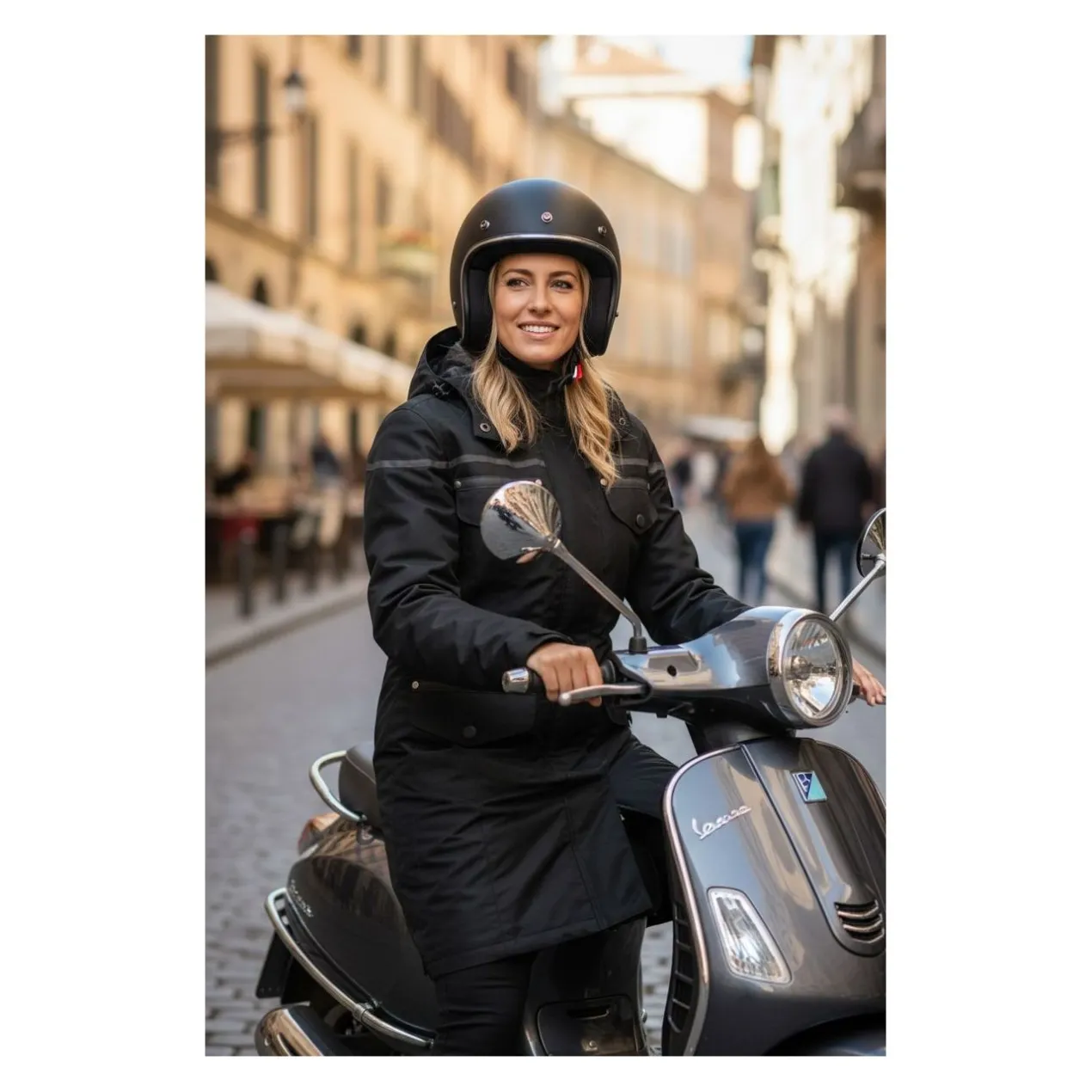 Cappotto Donna 7/8 Held Tess 6841 Nero